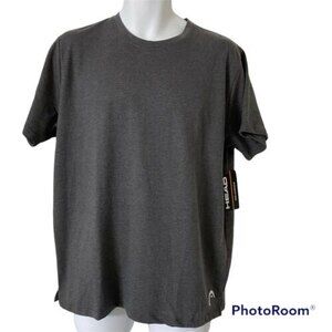 Head Men's Sleepwear Loungewear Gray T-Shirt Large Supersoft NWT
